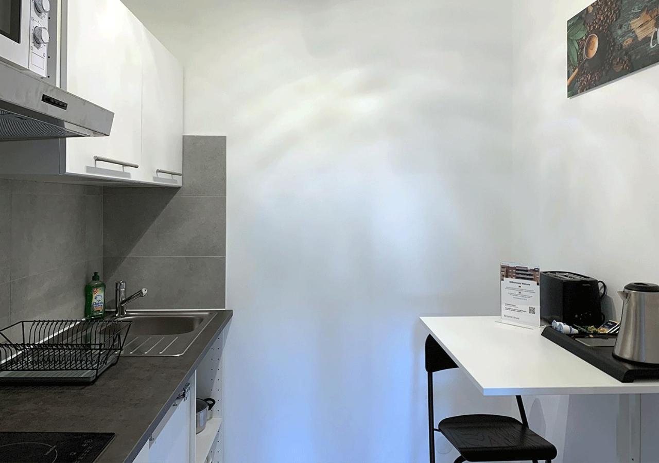 Studios In Osnabrueck - Iburger Str Eksteriør billede