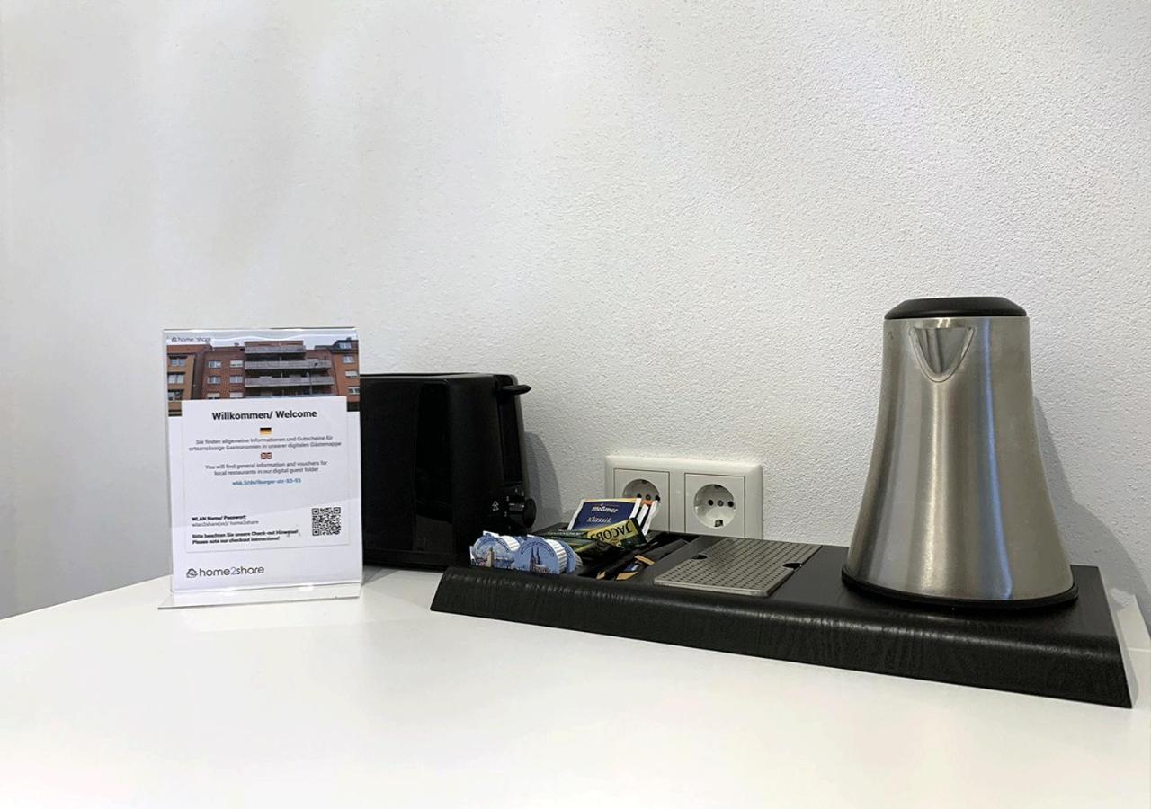 Studios In Osnabrueck - Iburger Str Eksteriør billede