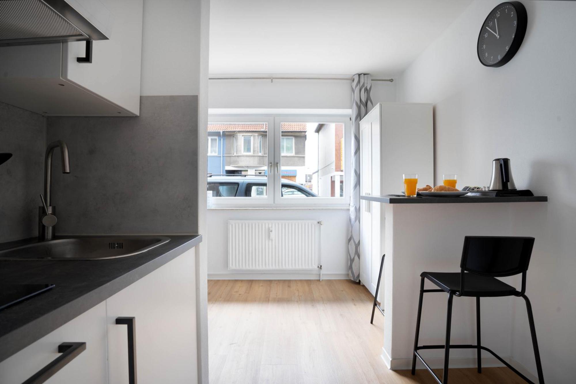 Studios In Osnabrueck - Iburger Str Eksteriør billede