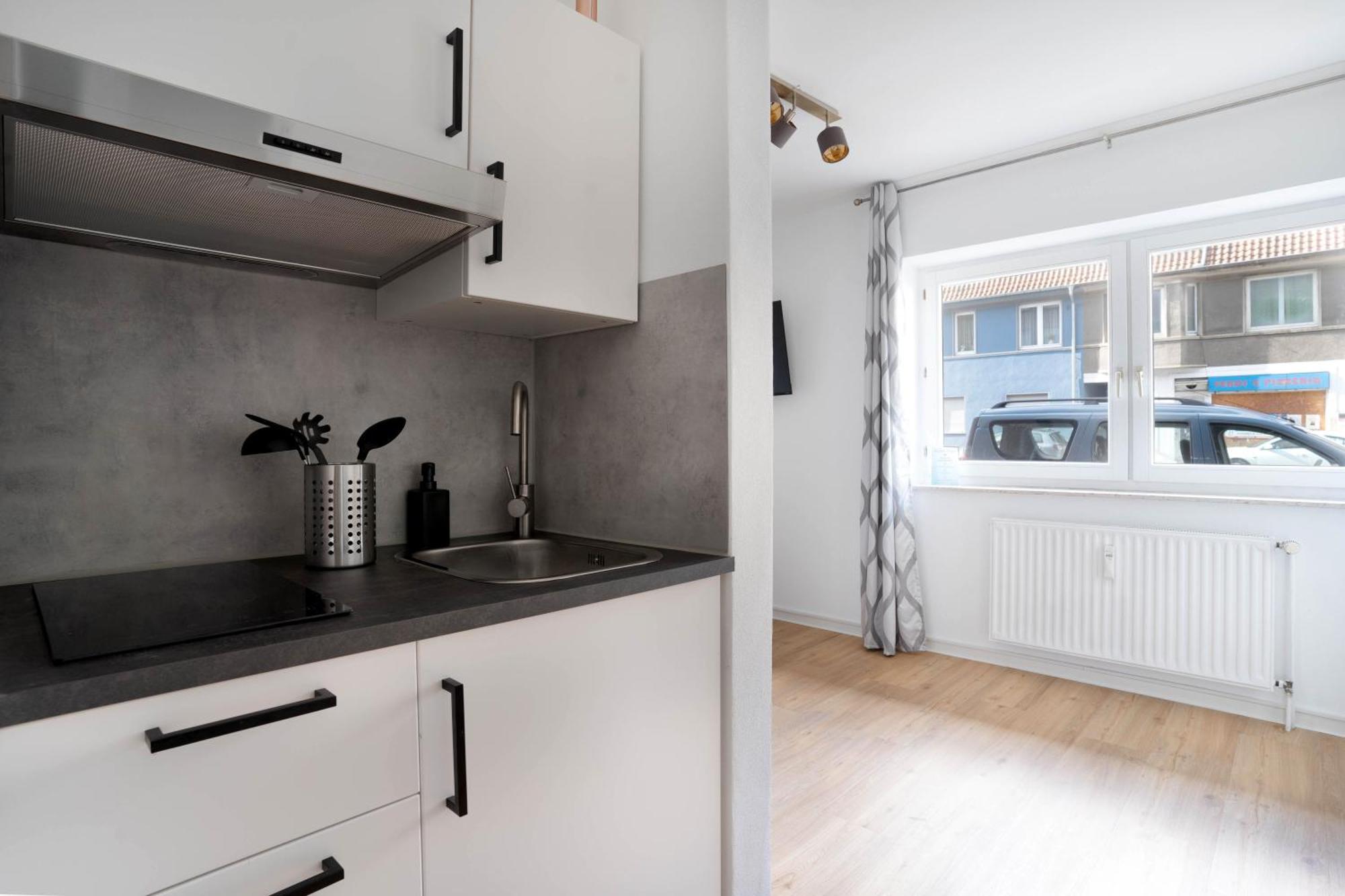 Studios In Osnabrueck - Iburger Str Eksteriør billede
